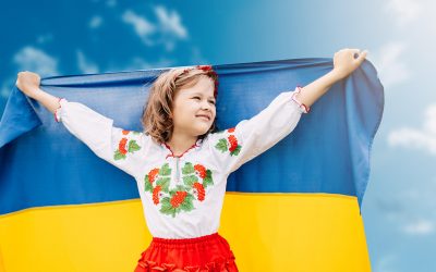 Celebrating Ukrainian Independence Day