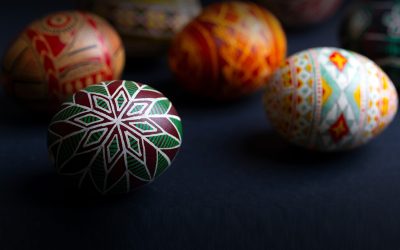 Ukrainian Pysanka: A Resilient Symbol of Heritage in Troubled Times
