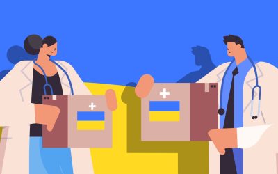 The Second Wave of Medical Aid Reaches Ukraine